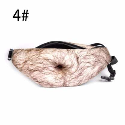 VestaPudge™Funny Pop Dad Bod Money Belt Bag