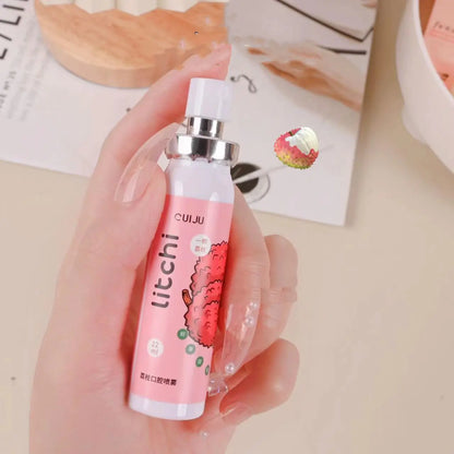 Fruit Flavor Breath Freshener Spray