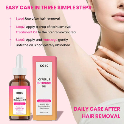 SilkFade™Hair removal oil