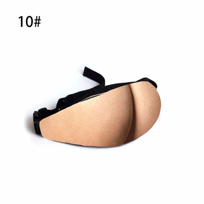 VestaPudge™Funny Pop Dad Bod Money Belt Bag