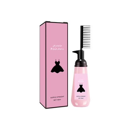 Straightening Ionic No-pull, No-clip One-comb Straightening