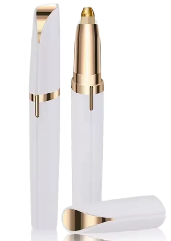 Portable Rechargeable Electric Eyebrow Trimmer for Women
