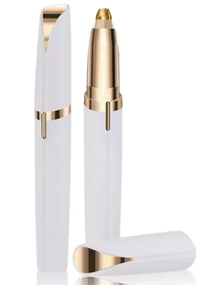 Portable Rechargeable Electric Eyebrow Trimmer for Women