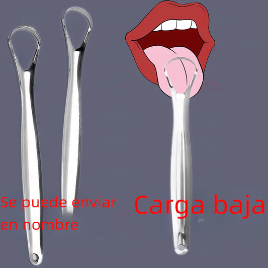 Stainless Steel Tongue Scraper and Cleaner Tool