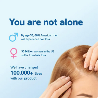 Herbaluxe Growth Oil™Hair Growth