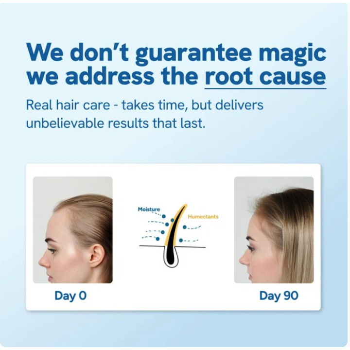 Herbaluxe Growth Oil™Hair Growth