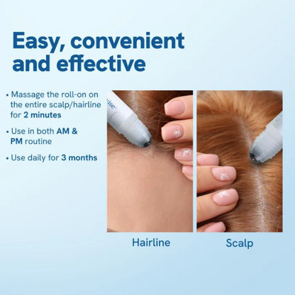 Herbaluxe Growth Oil™Hair Growth