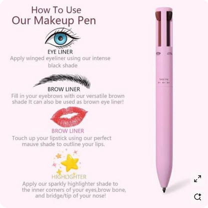 BeautyFlex™4-in-1 Multifunctional Cosmetic Pen