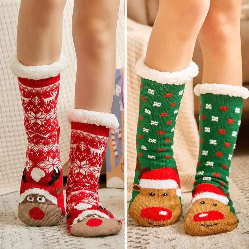 Unplugged Cozy Warm Foot Socks