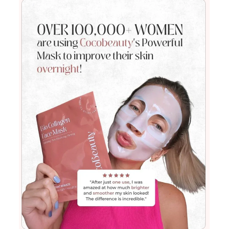 HydroGlow Collagen Mask™