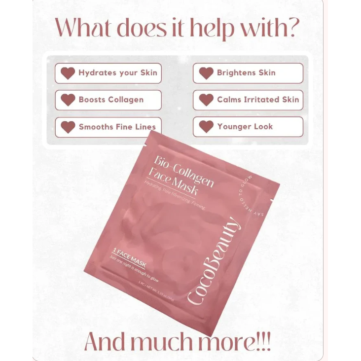 HydroGlow Collagen Mask™