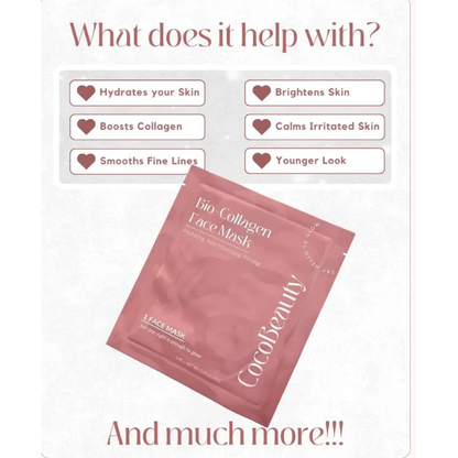 HydroGlow Collagen Mask™