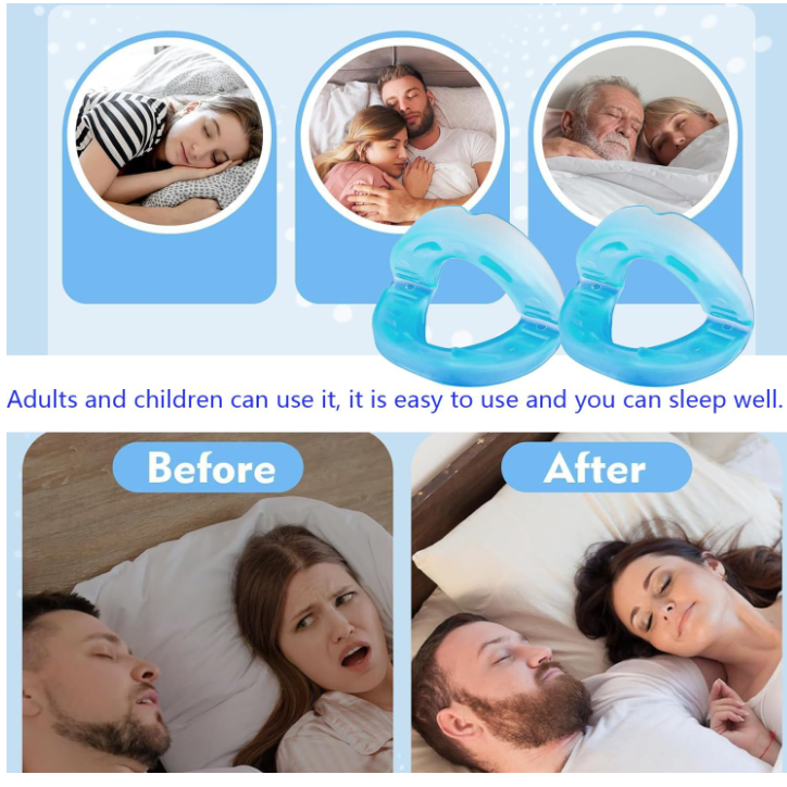 HushSleep™Anti-Snoring Mouthguard