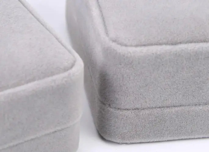 Velvet Jewelry Box for Accessories and Bracelets