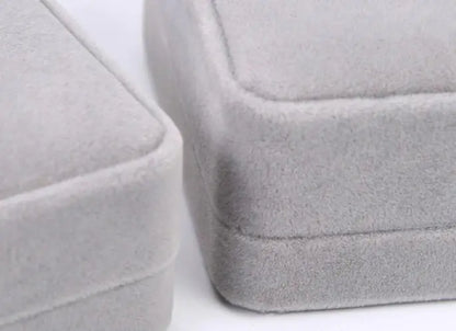 Velvet Jewelry Box for Accessories and Bracelets