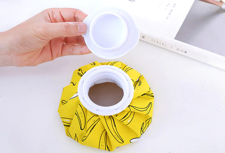 Cute Cartoon Hot and Cold Therapy Bag for Sports