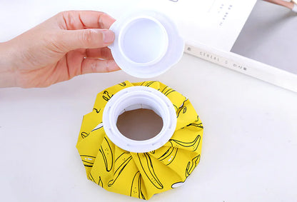 Cute Cartoon Hot and Cold Therapy Bag for Sports