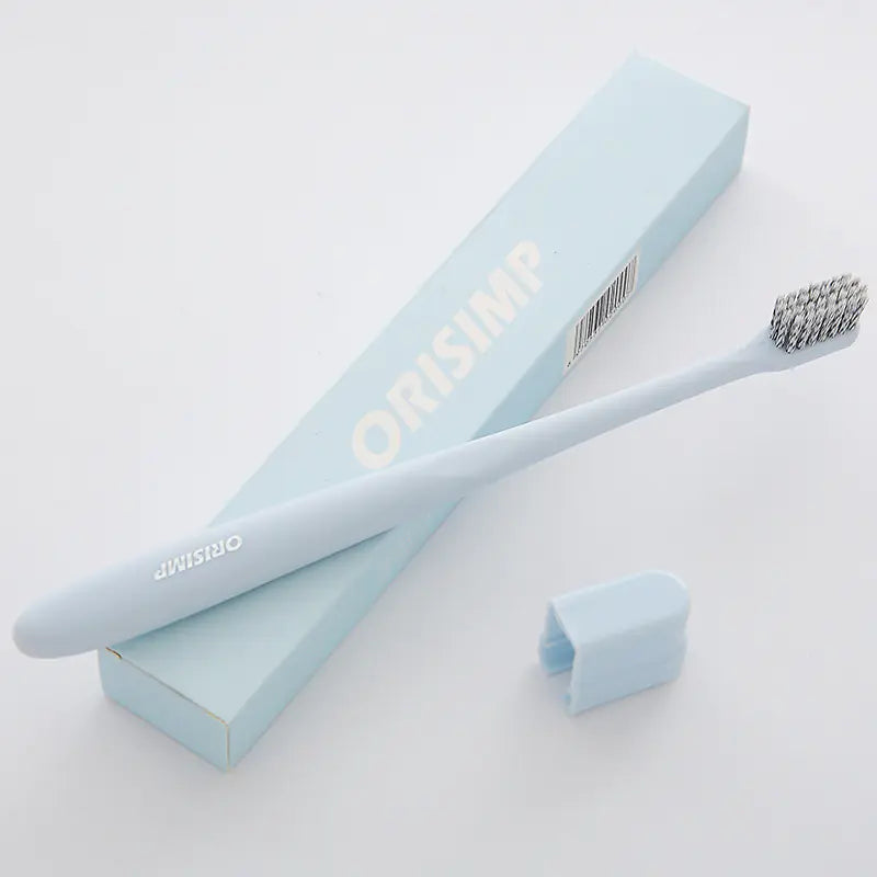 Japanese  Soft Bamboo Charcoal Couple Toothbrush