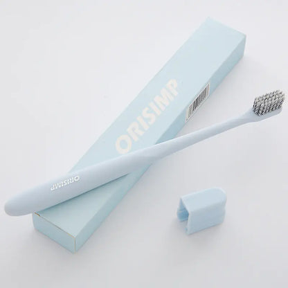 Japanese  Soft Bamboo Charcoal Couple Toothbrush