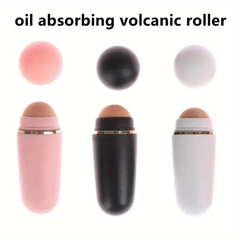 Portable Oil-absorbing Volcanic Stone Roller Ball