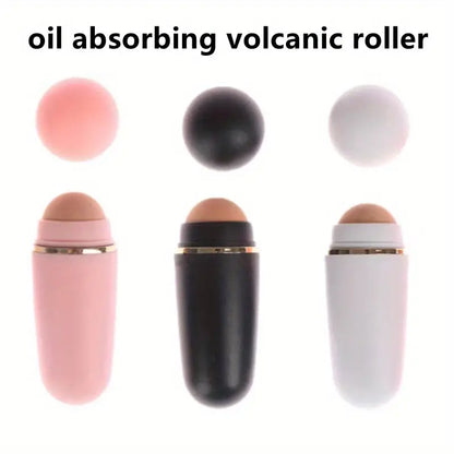 Portable Oil-absorbing Volcanic Stone Roller Ball