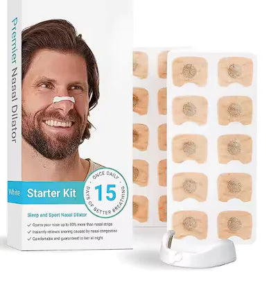 Magnetic Nasal Dilator