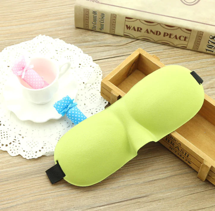 3D Breathable Sleep Eye Mask with Custom Logo