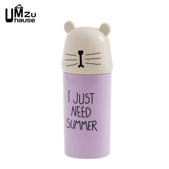 Portable Toothbrush and Toothpaste Storage Box