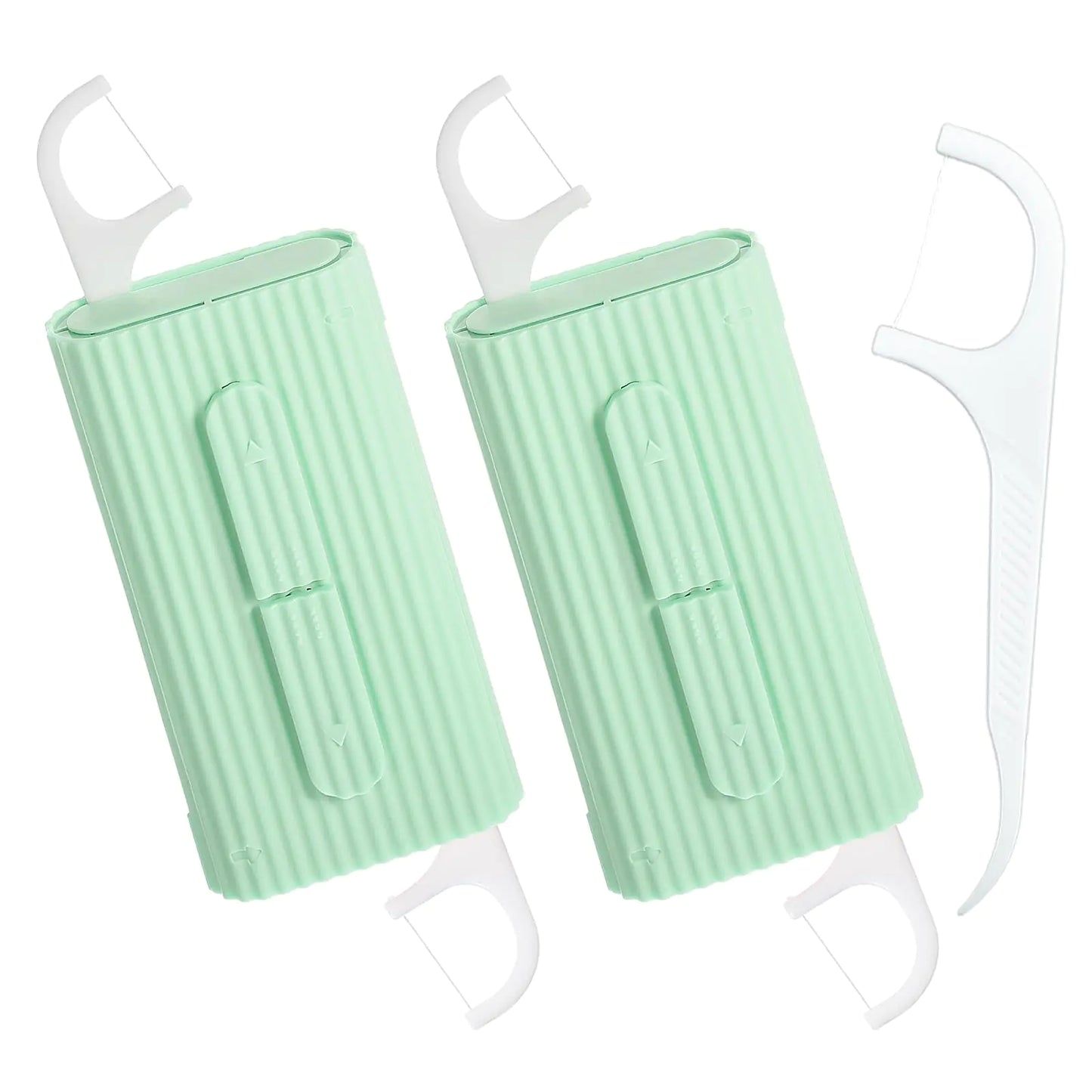 Case Portable Dental Floss