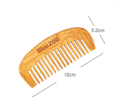 Wooden Hair Comb for Styling and Grooming