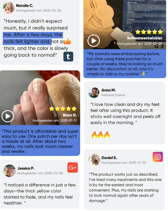 FungiCare Nail Repair Patches™