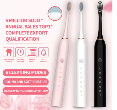 Electric Soft-bristle Toothbrush