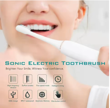 Electric Soft-bristle Toothbrush