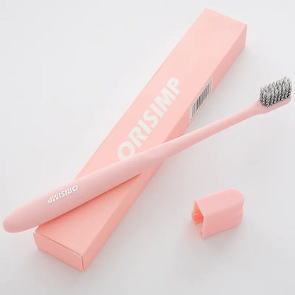 Japanese  Soft Bamboo Charcoal Couple Toothbrush