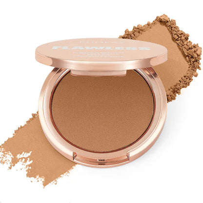 MatteLuxe™, Setting Pressed Powder
