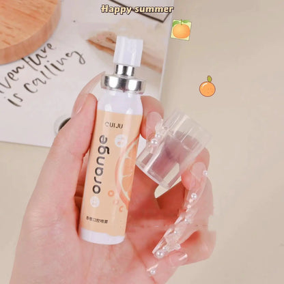 Fruit Flavor Breath Freshener Spray
