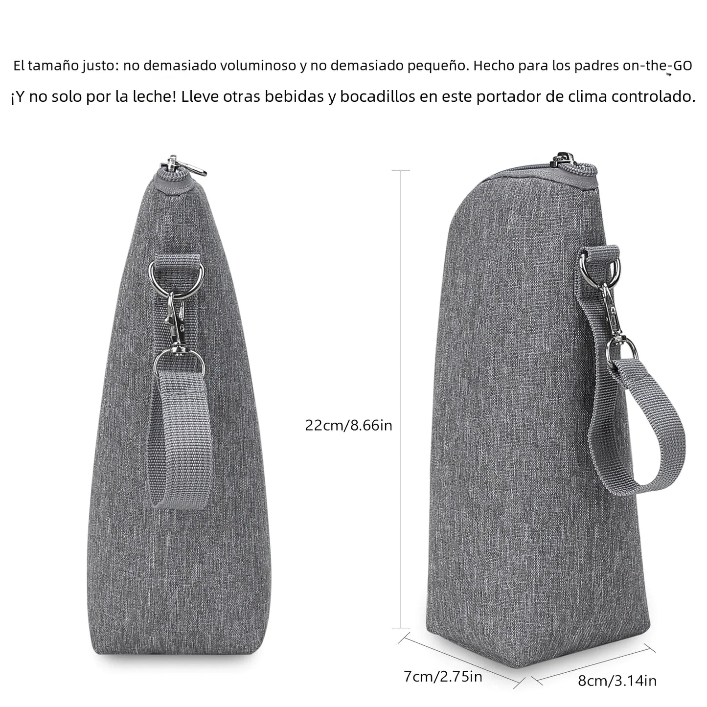 Portable Bottle Bag - Mommy Bag Accessory