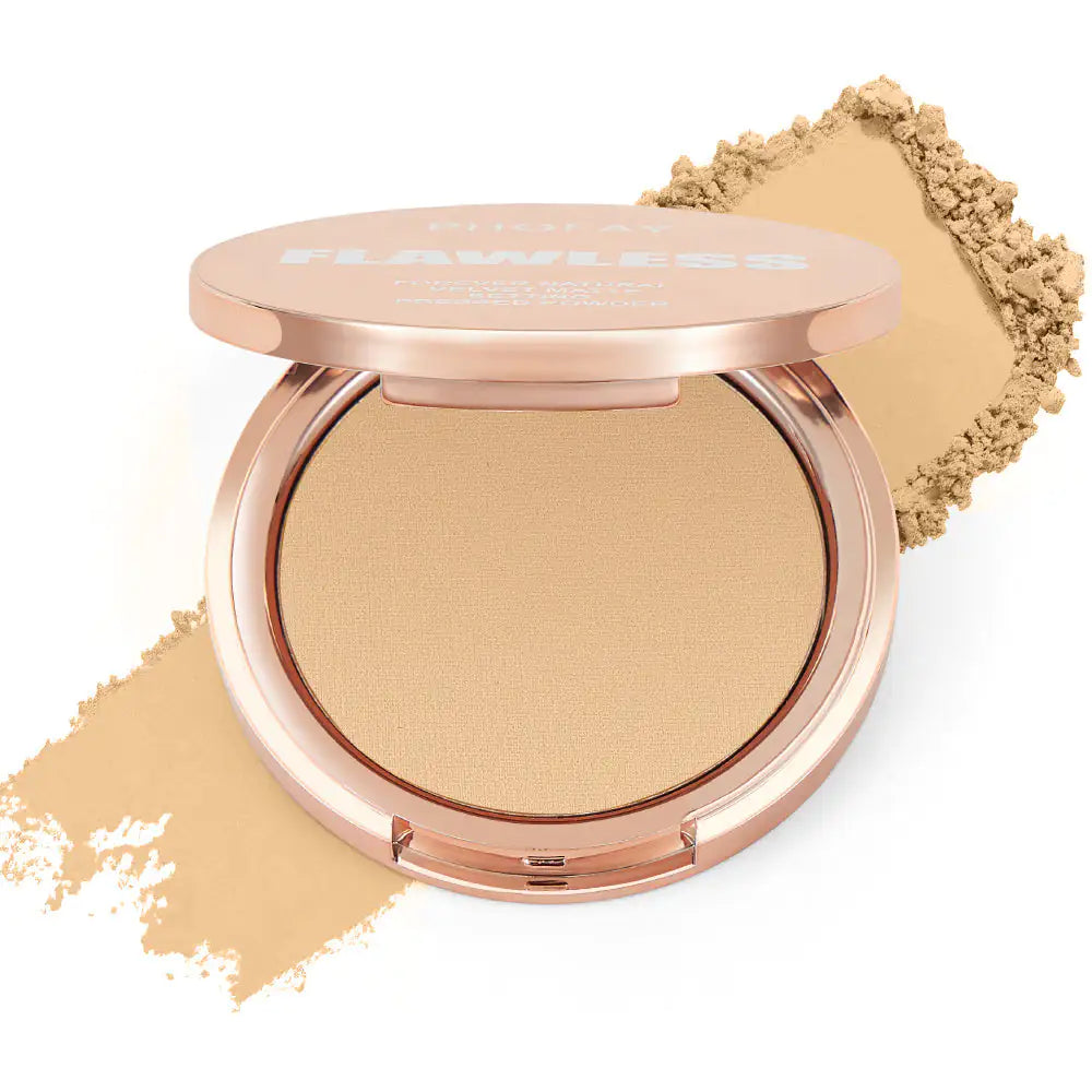 MatteLuxe™, Setting Pressed Powder
