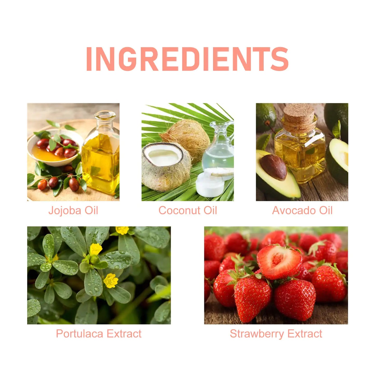 Strawberry Lip Scrub