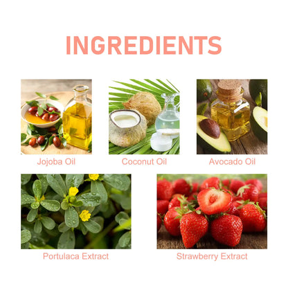 Strawberry Lip Scrub