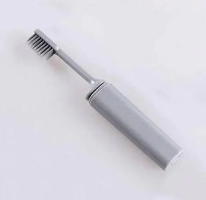 Portable Folding Toothbrush for Travel and Hygiene